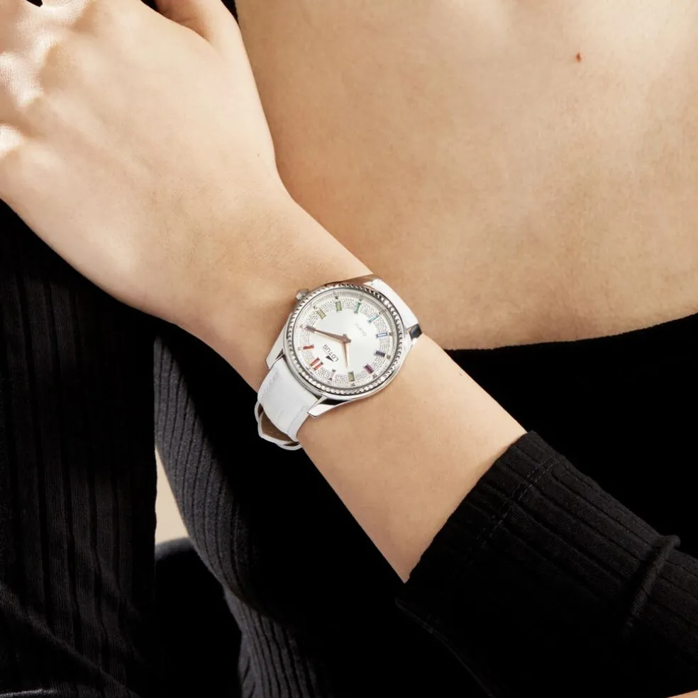 Montre Lotus Bliss Argenté