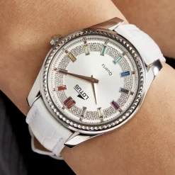 Montre Lotus Bliss Argenté