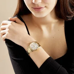 Montre Lotus Bliss Argenté