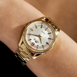 Montre Lotus Bliss Argenté