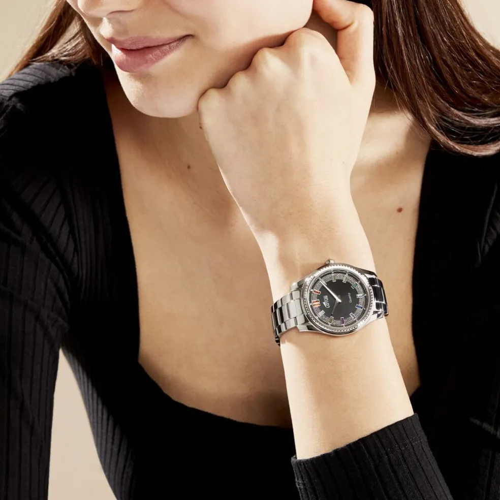Montre Lotus Bliss Noir