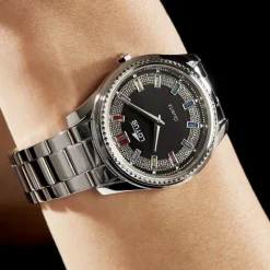 Montre Lotus Bliss Noir