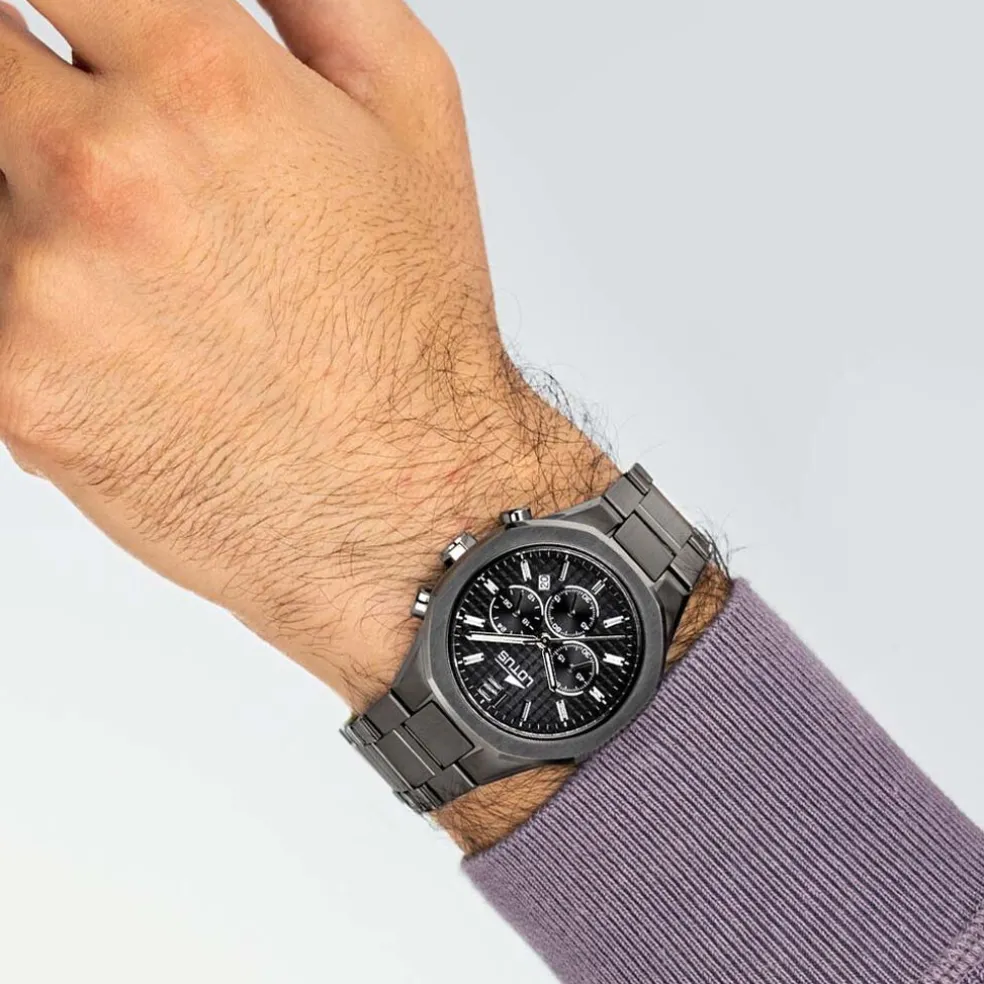 Montre Lotus Excellent Noir