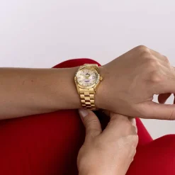 Montre Lotus Freedom Collection Nacre Blanche