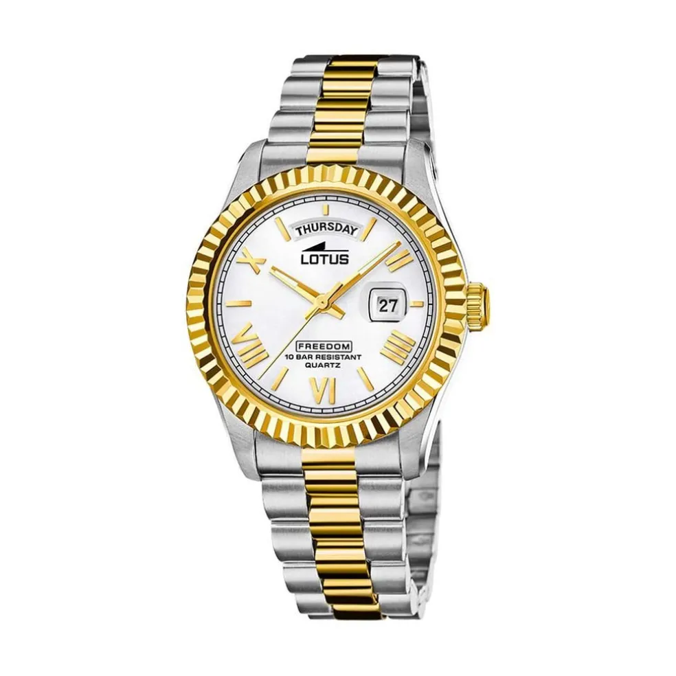 Montre Lotus Freedom Collection Blanc