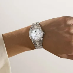 Montre Lotus Freedom Collection Nacre Blanche