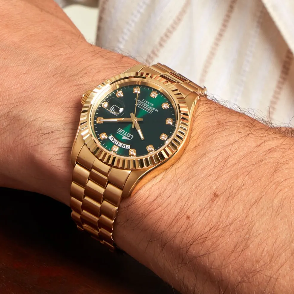 Montre Lotus Freedom Collection Vert