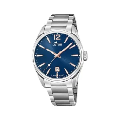 Montre Lotus Minimalist Bleu