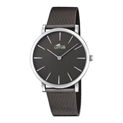 Montre Lotus Minimalist Noir