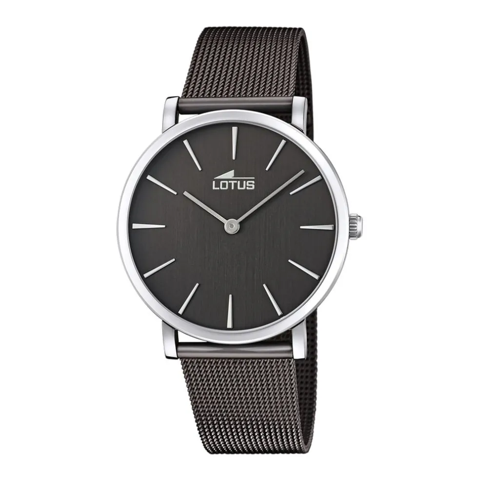 Montre Lotus Minimalist Noir