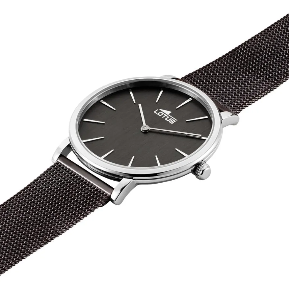 Montre Lotus Minimalist Noir