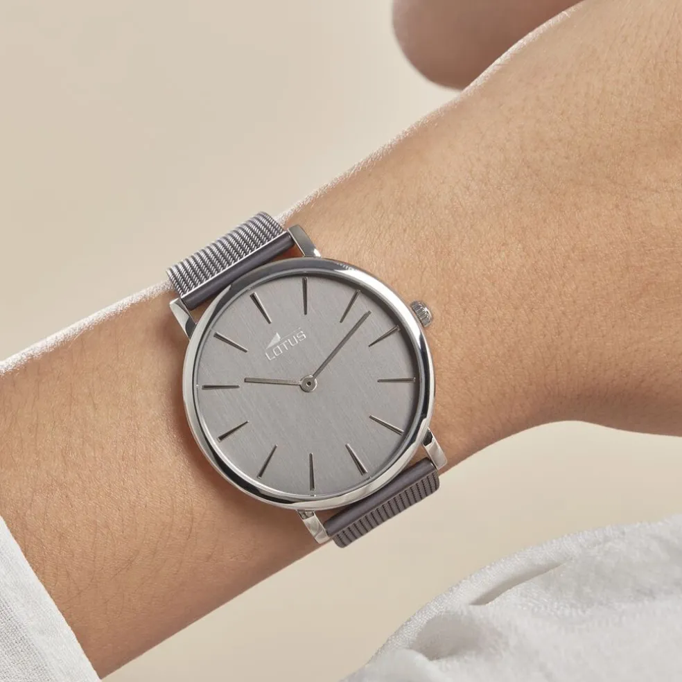 Montre Lotus Minimalist Noir