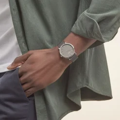 Montre Lotus Minimalist Noir