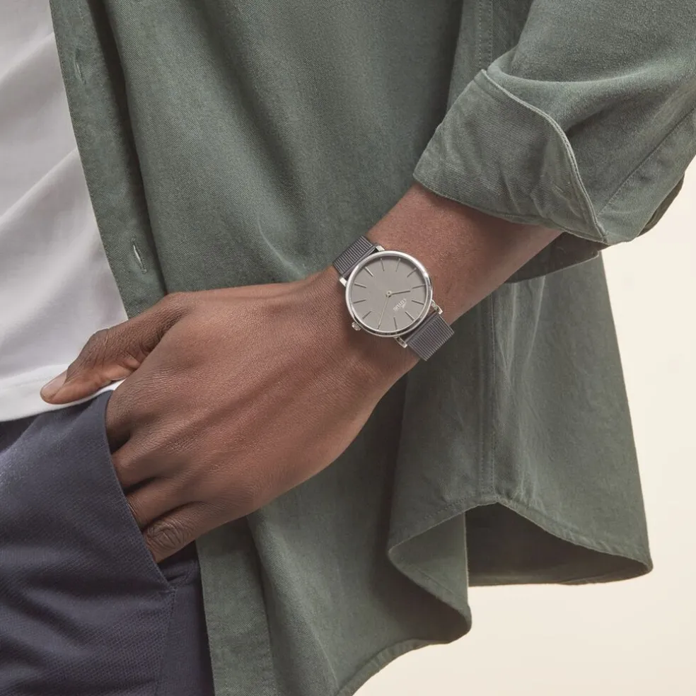 Montre Lotus Minimalist Noir