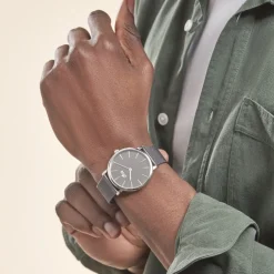 Montre Lotus Minimalist Noir