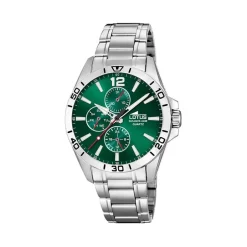 Montre Lotus Multifunction Vert