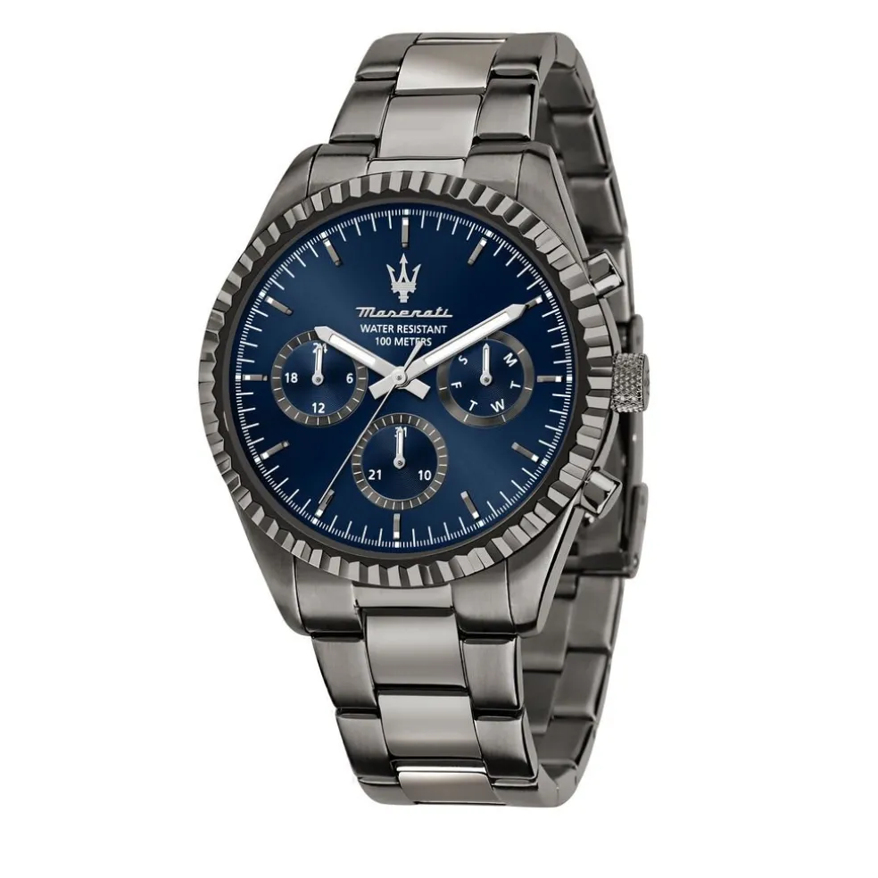 Montre Maserati Competizione Bleu