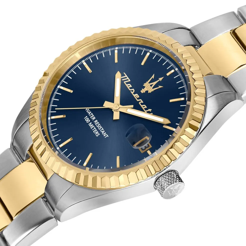 Montre Maserati Competizione Bleu