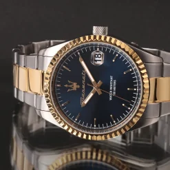 Montre Maserati Competizione Bleu