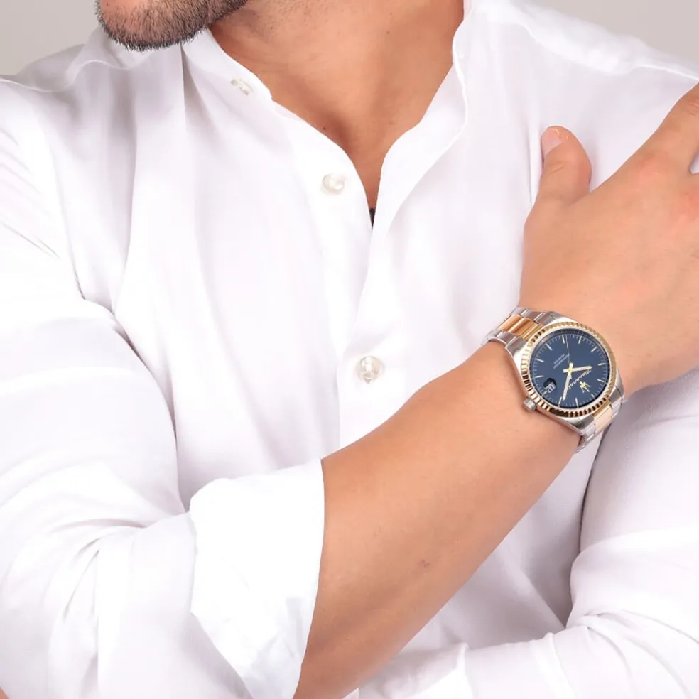 Montre Maserati Competizione Bleu