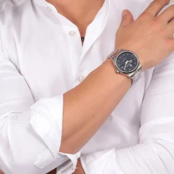 Montre Maserati Competizione Bleu