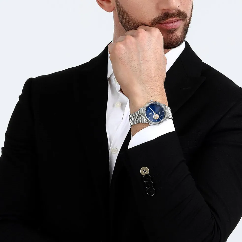 Montre Maserati Epoca Bleu