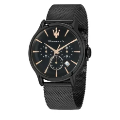 Montre Maserati Epoca Noir