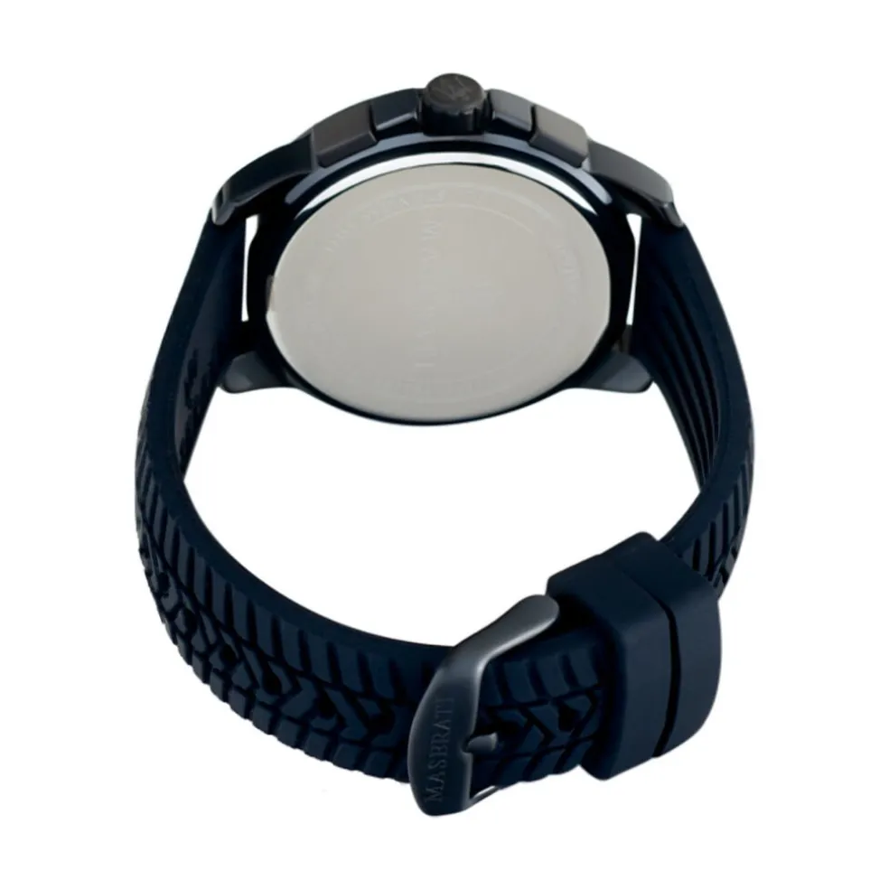 Montre Maserati Successo Chrono Noir