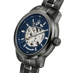 Montre Maserati Successo Auto Bleu