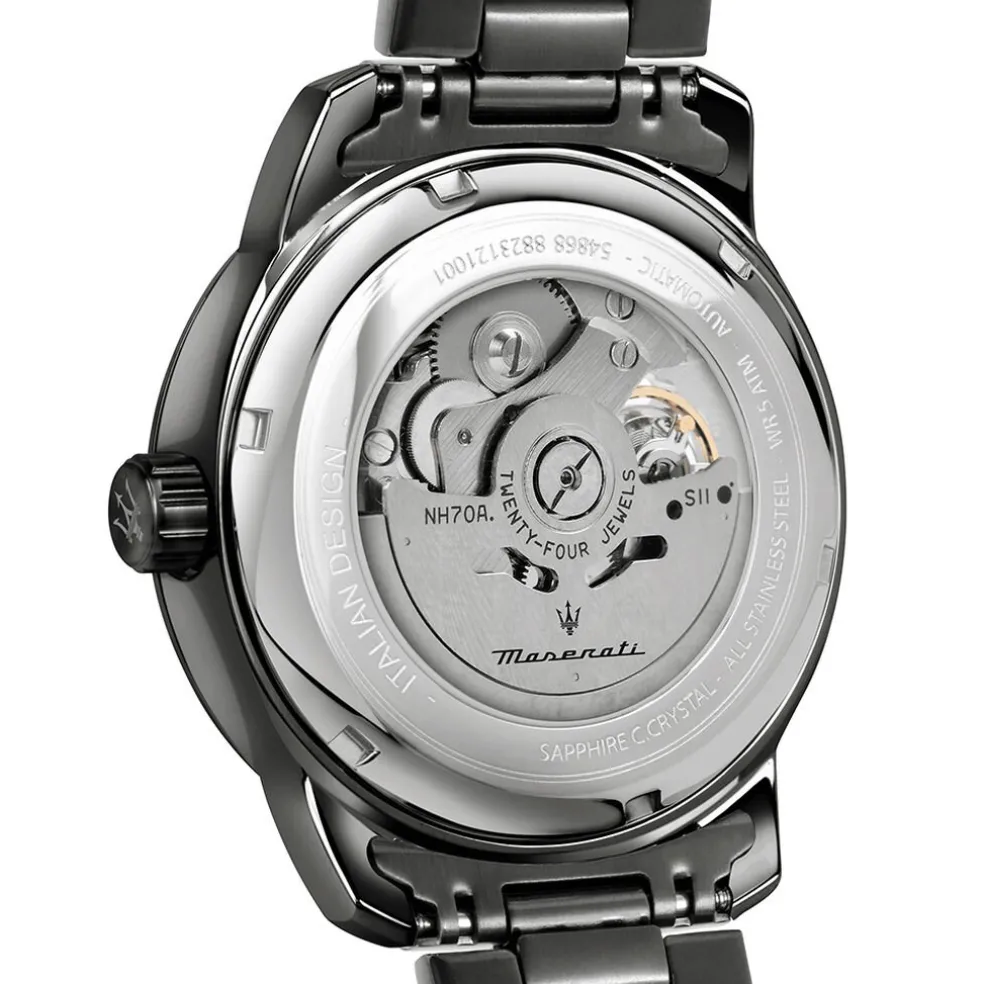 Montre Maserati Successo Auto Bleu