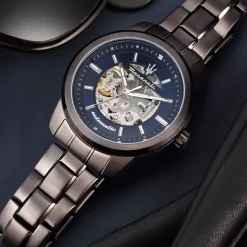 Montre Maserati Successo Auto Bleu
