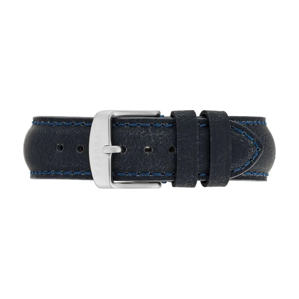 Montre Maserati Successo Bleu