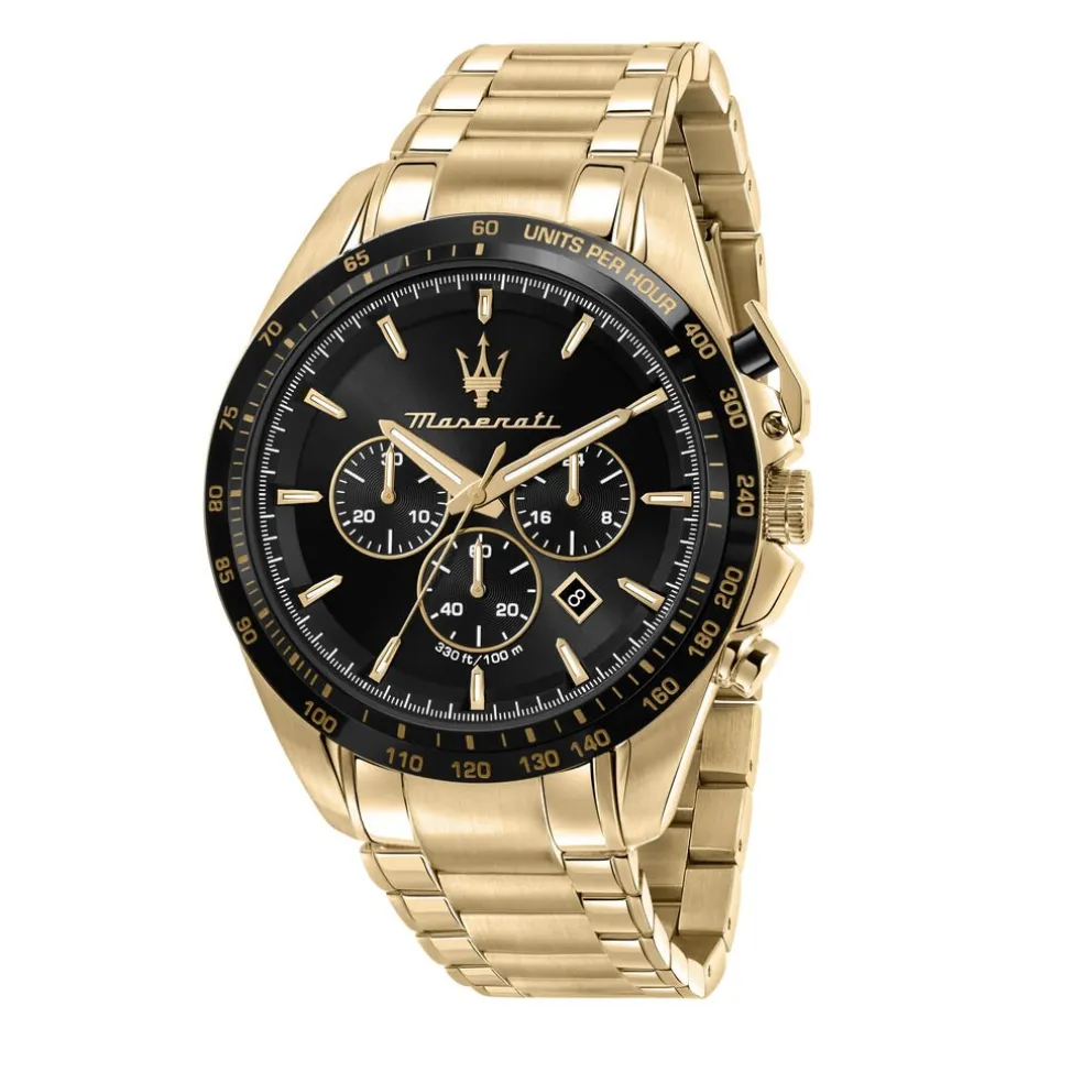 Montre Maserati Traguardo Noir