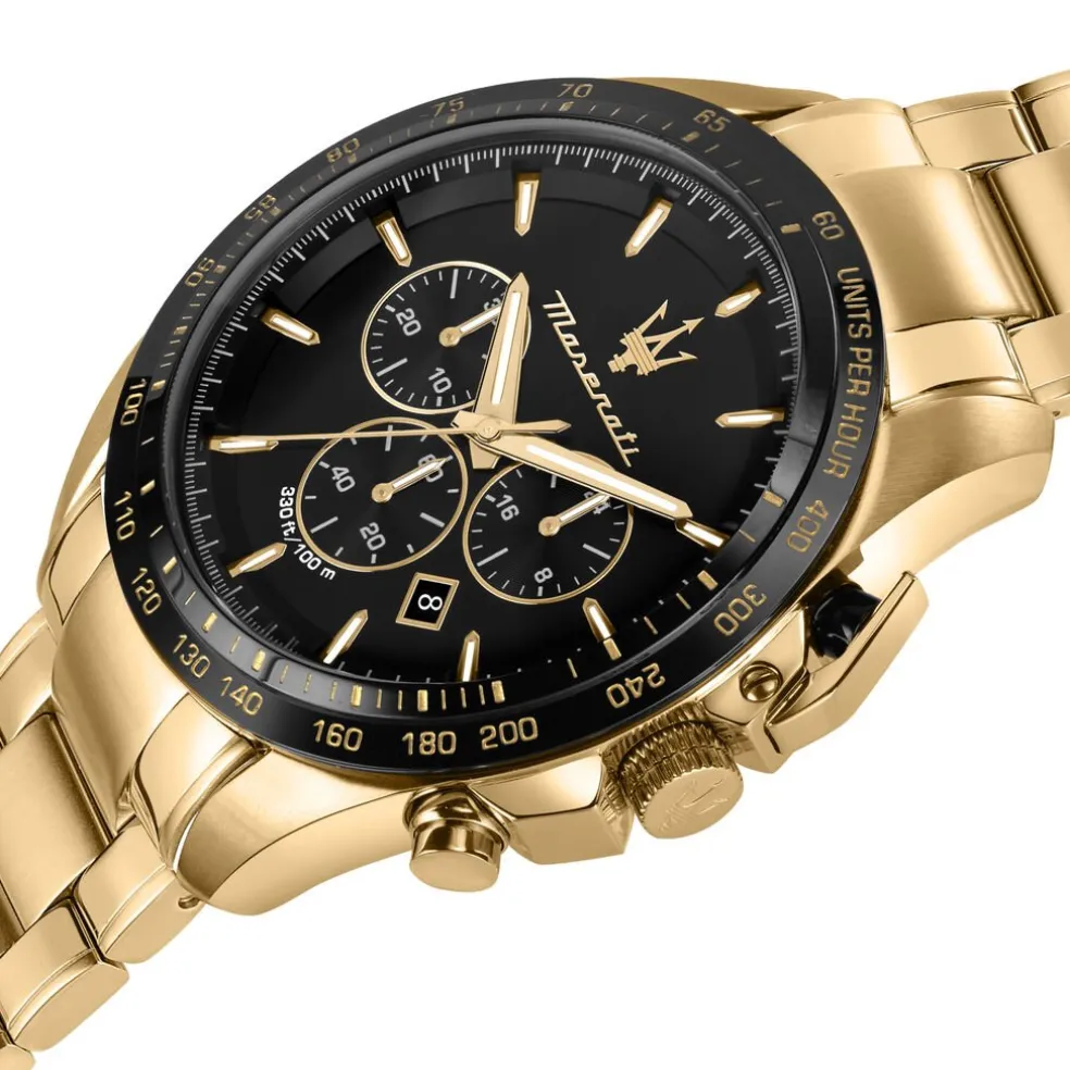 Montre Maserati Traguardo Noir