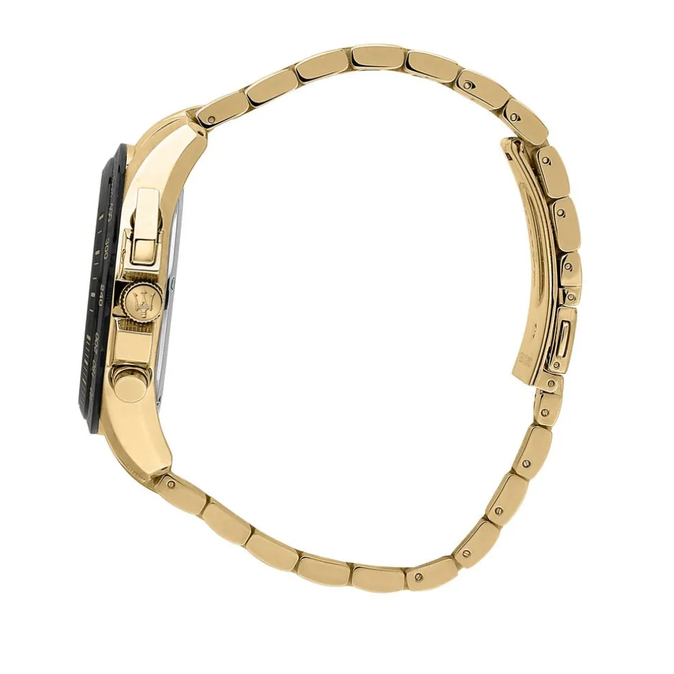 Montre Maserati Traguardo Noir