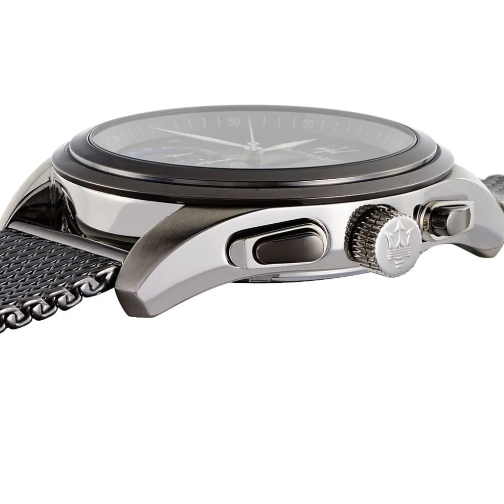 Montre Maserati Traguardo Noir