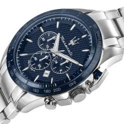 Montre Maserati Traguardo Bleu