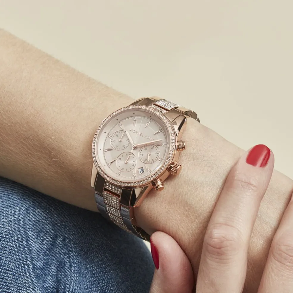 Montre Michael Kors BRYANT Rose