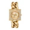 Montre Michael Kors Chain Lock Doré