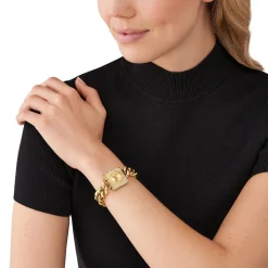 Montre Michael Kors Chain Lock Doré