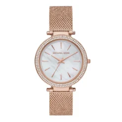 Montre Michael Kors Darci Blanc