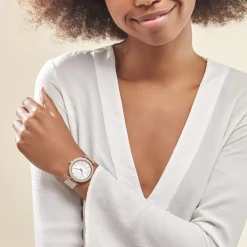 Montre Michael Kors Darci Blanc