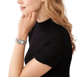 Montre Michael Kors Empire Argenté