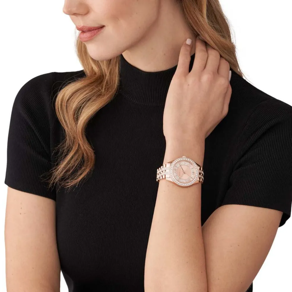Montre Michael Kors Fossil Harlowe Rose