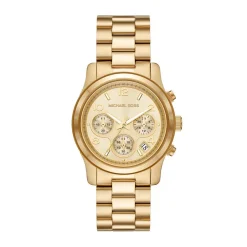 Montre Michael Kors Fossil Runway Doré