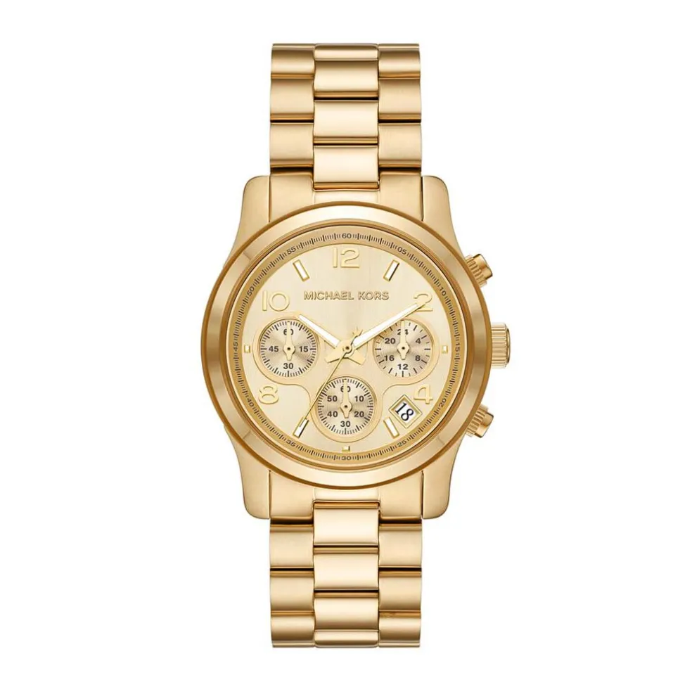 Montre Michael Kors Fossil Runway Doré