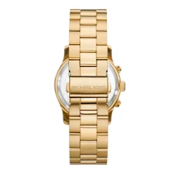 Montre Michael Kors Fossil Runway Doré
