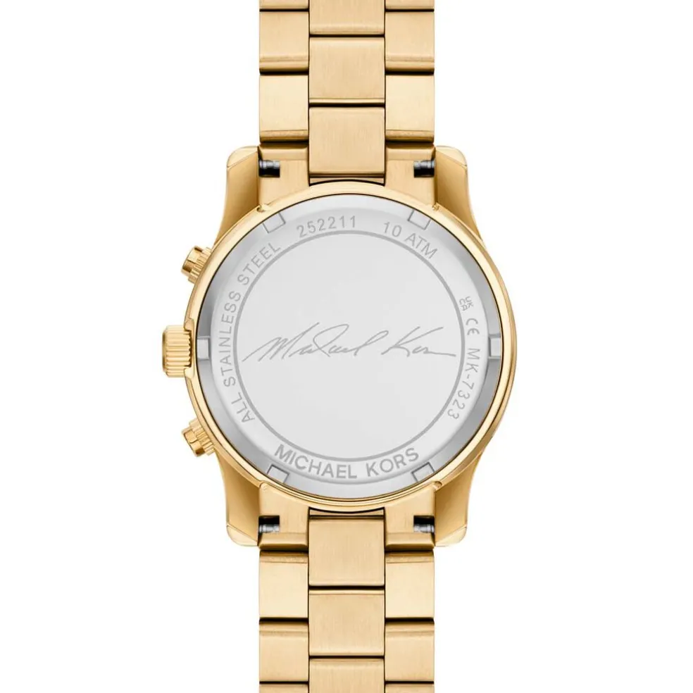 Montre Michael Kors Fossil Runway Doré