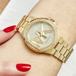 Montre Michael Kors Lennox Doré