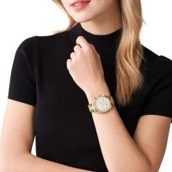 Montre Michael Kors Lexington Blanc